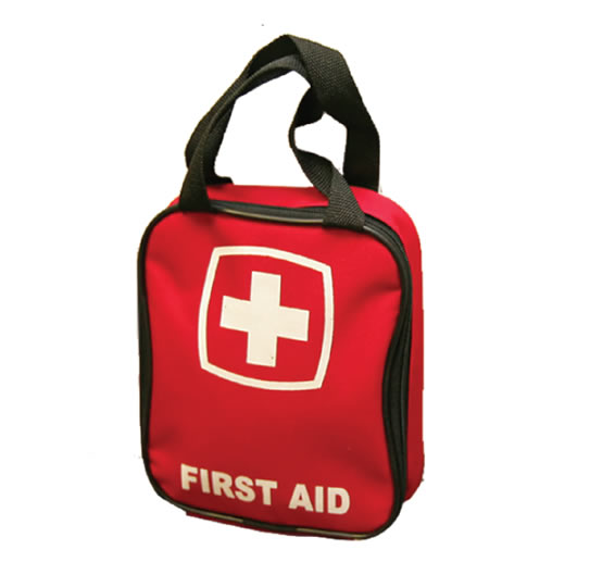Regulation 3 First Aid Kit in Grab Bag (5-50 Persons) by Firstaider
