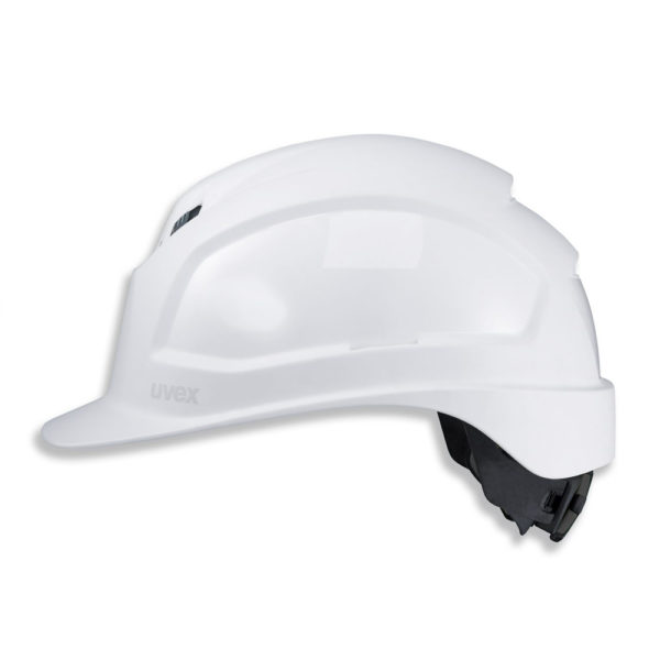 uvex pheos white Hard Hat with Ratchet