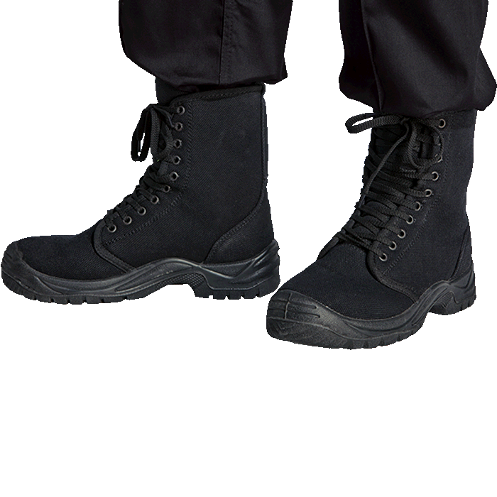 Barron Protector Security Boot - Black