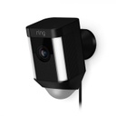 Ring Home Spotlight HD Security Camera (Wired) - Black