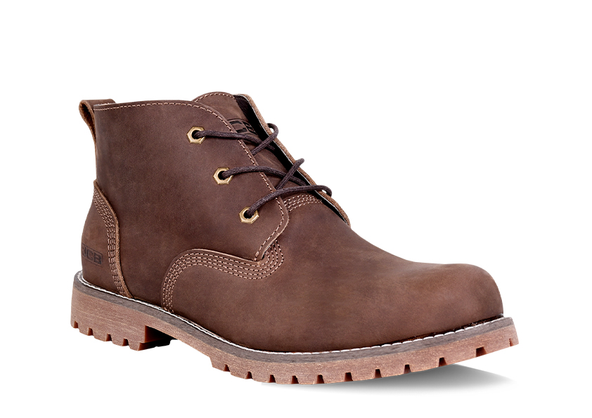 JCB Legacy Brown NSTC Half Boot