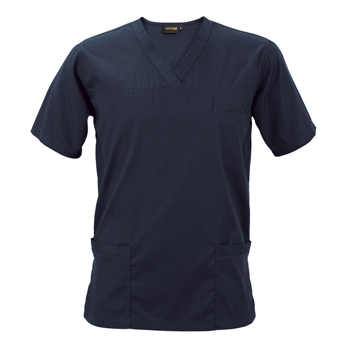 Barron Riley Scrub Top - Navy