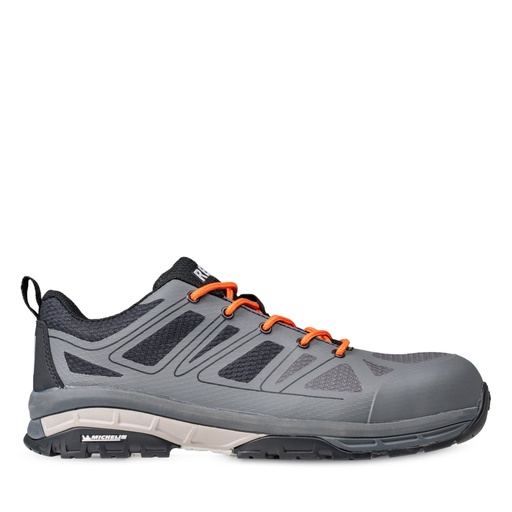 Rebel Grey Wolf Modern Safety Shoe