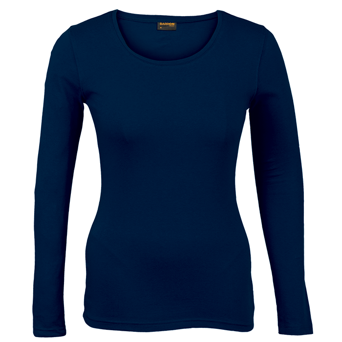 Barron Ladies 145g Long sleeve T-shirt