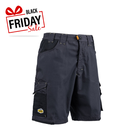 Rebel Tech Gear Shorts Gun Metal Grey