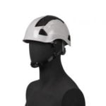 Industrial Helmet With Ajustable Chin Strap