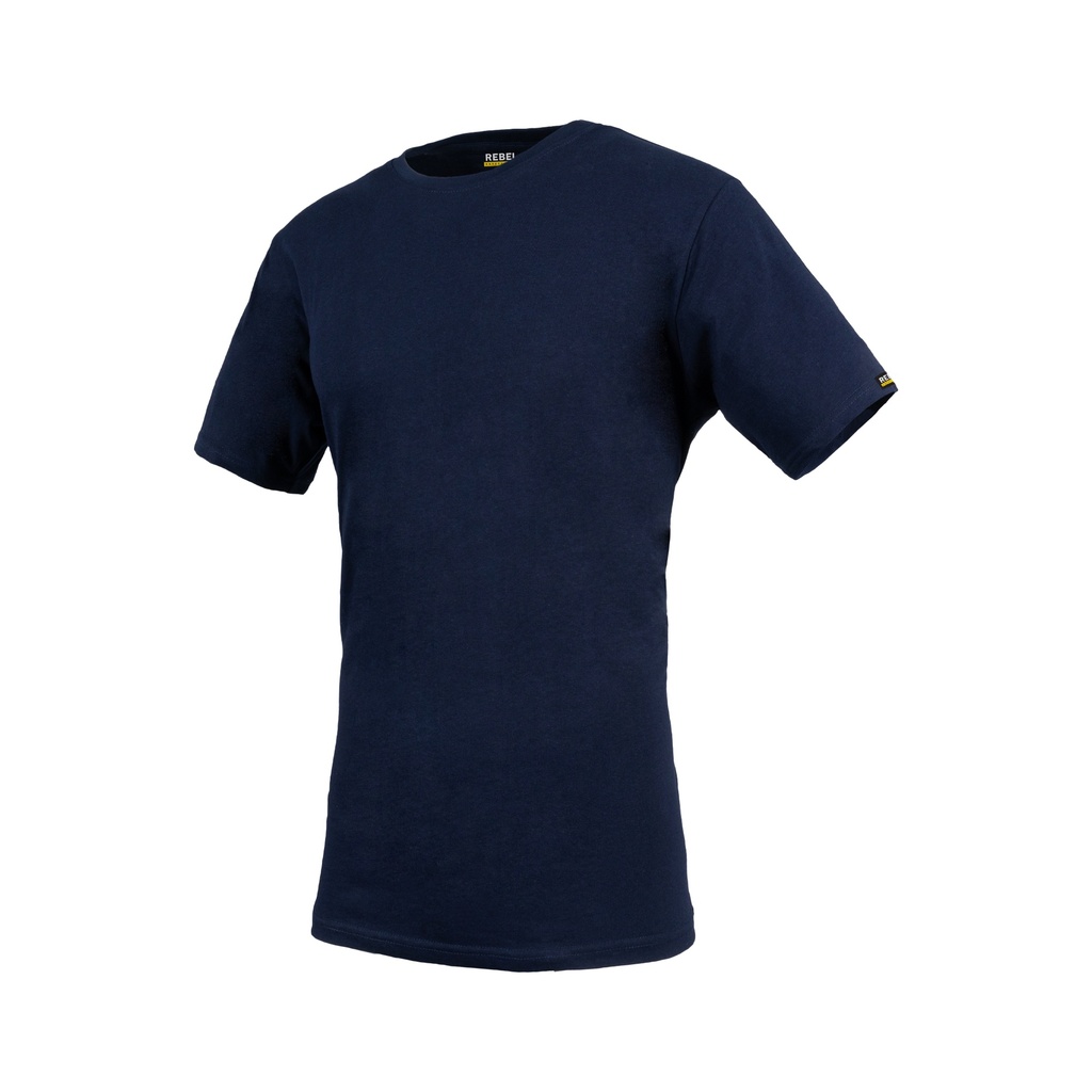 Rebel Work Wear T-Shirt Navy Blue