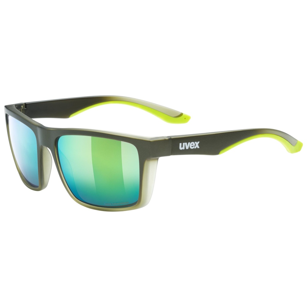 uvex lgl 50 cv sunglasses-olive