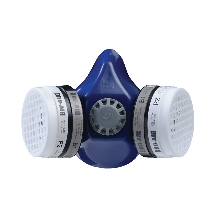 DroAir Midi Double Respirator Half Mask