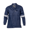 Vulcan Navy Blue D59 Flame/Acid Conti Jacket (with Reflective)