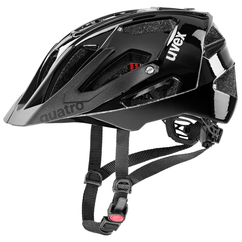uvex quatro all black 52-57 cm