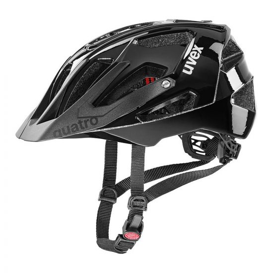 uvex quatro all black 52-57 cm