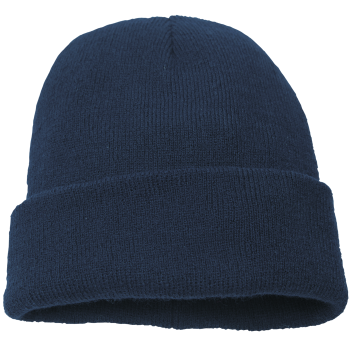 Barron Navy Knitted Beanie