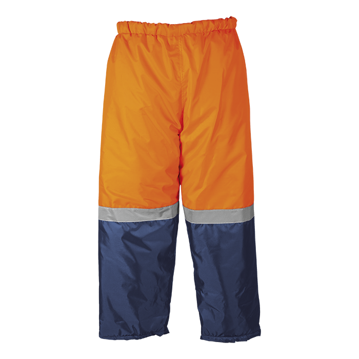 Barron Two Tone Ground Zero Pants Navy/Orange