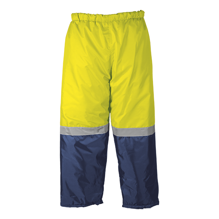 Barron Two Tone Ground Zero Pants Navy/Yellow