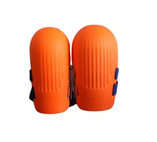 Pioneer Orange Rubber Knee Pads