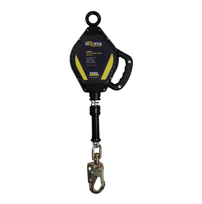 REBEL Inertia Self Retracting Device (6 Metre)