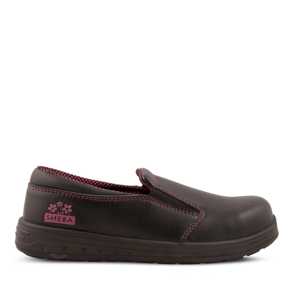 Rebel Kito Ladies Slip on Black