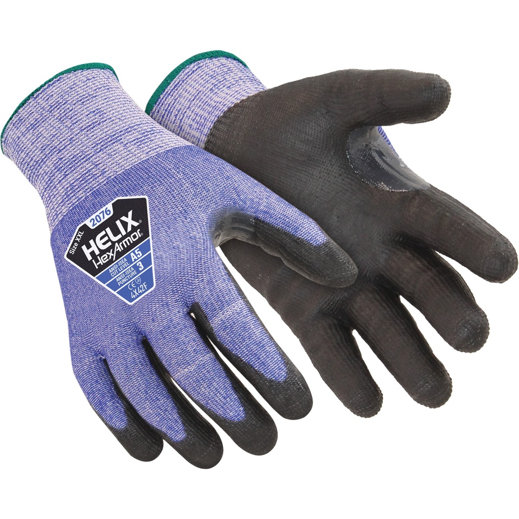 uvex hexarmor helix 2076 cut 5 gloves