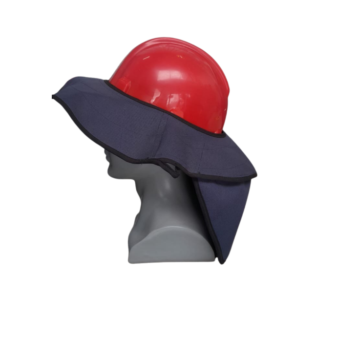 Hard Hat Brim Navy
