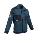 Rebel Tech Gear Acid Flame Jacket Airforce Blue