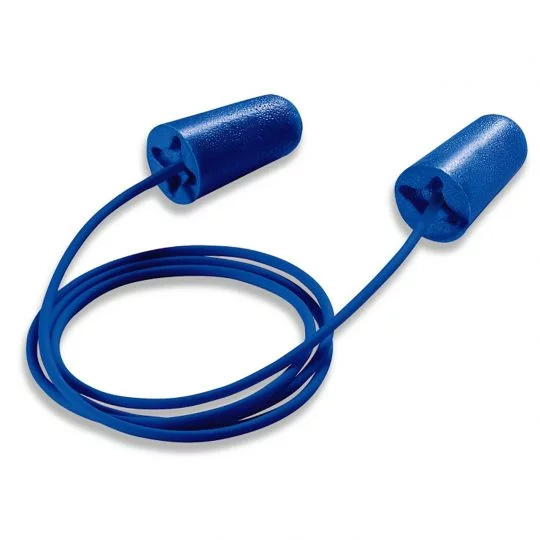 uvex x-fit detectable earplugs corded 100 pr