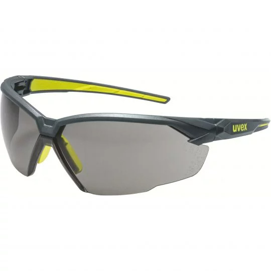 uvex suXXeed safety glasses (lime)