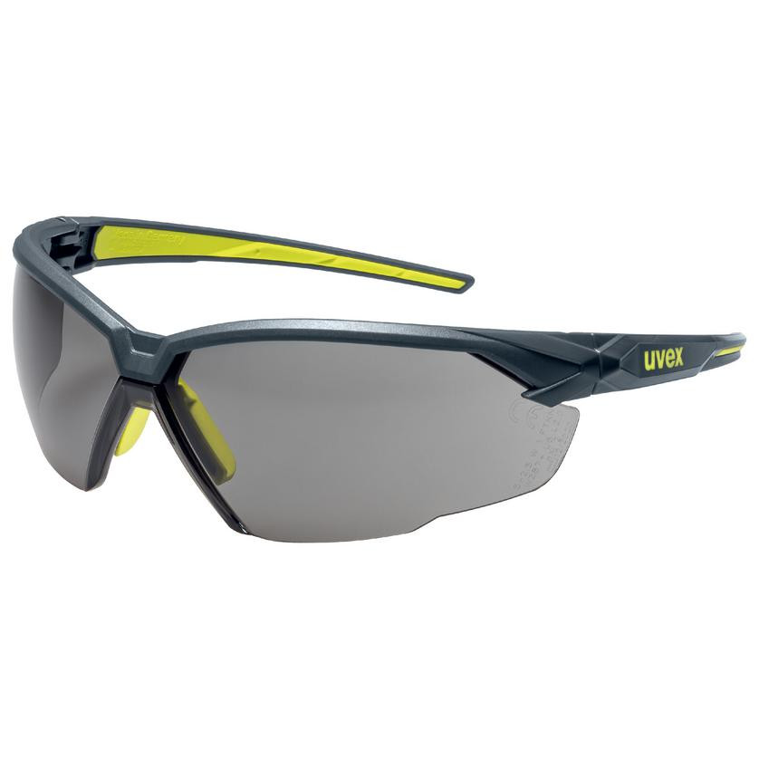 uvex suXXeed safety glasses (lime)