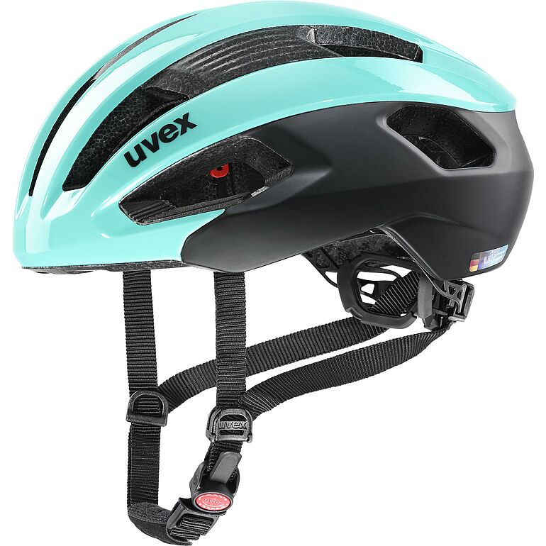uvex rise cc toc aqua-black 55 - 60