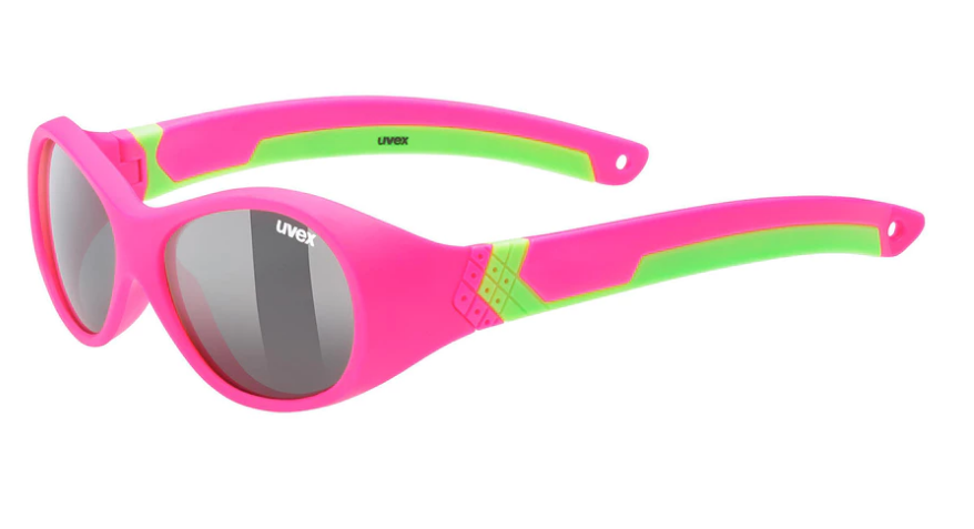 uvex sport style 510 kids pink/green