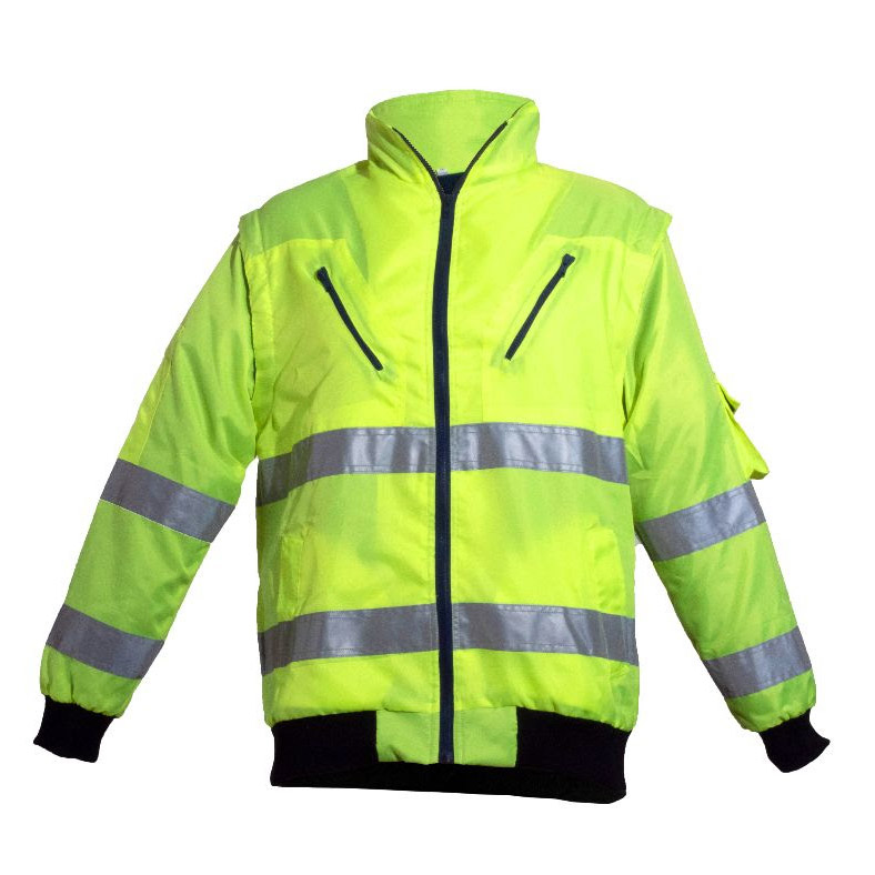 Vulcan Premium Winter Bunny Jacket - Yellow Lime