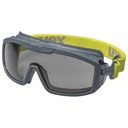 uvex supravision excellence ( i-guard+ grey anthracite/lime frame + lens PC grey)