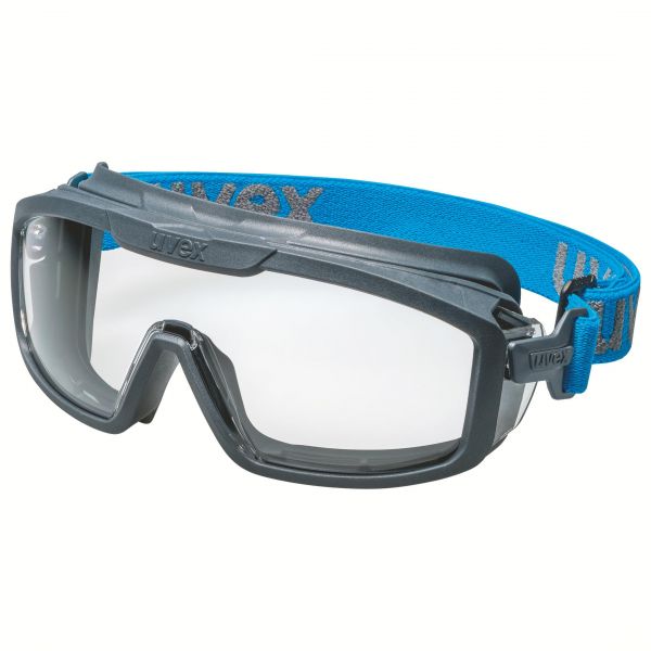 uvex i-guard+ google anthracite frame blue band