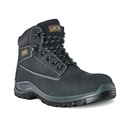 JCB Holton Hiker Safety Boot - Black Nubuck