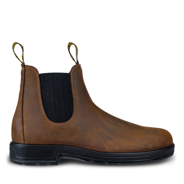 Urban Retro Classic Chelsea Boot Rustic Brown