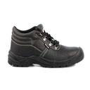 DOT Mercury Black Safety Boot