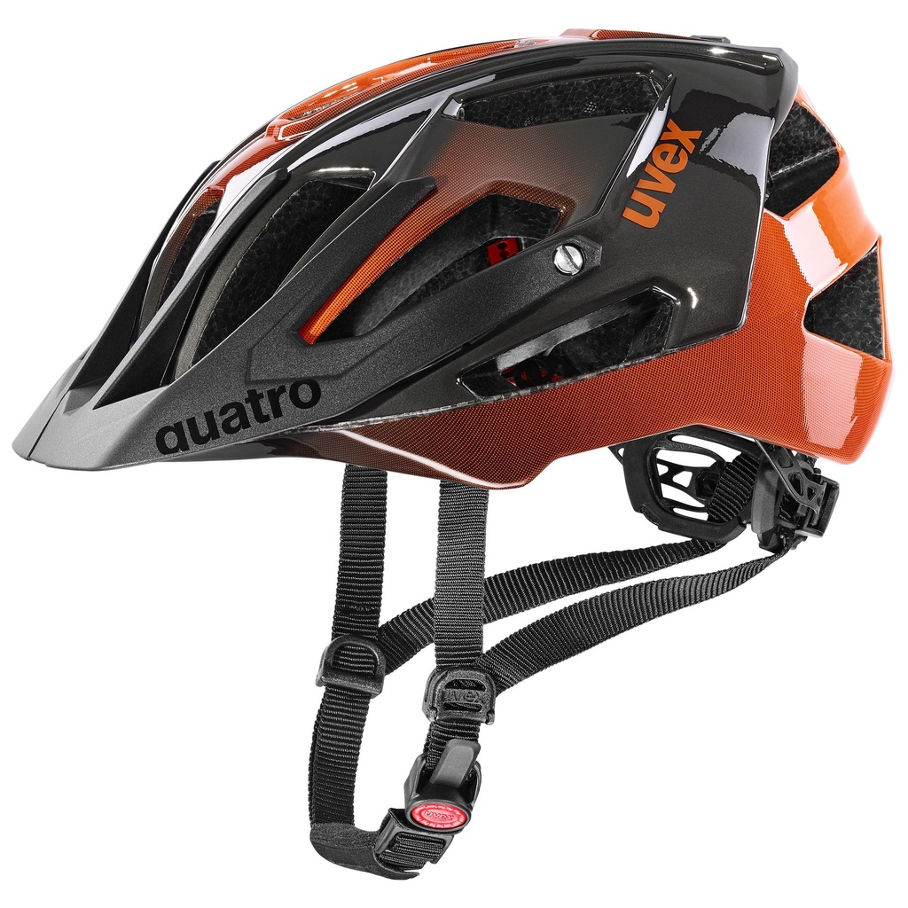 uvex titan quatro cycling helmet 56-61