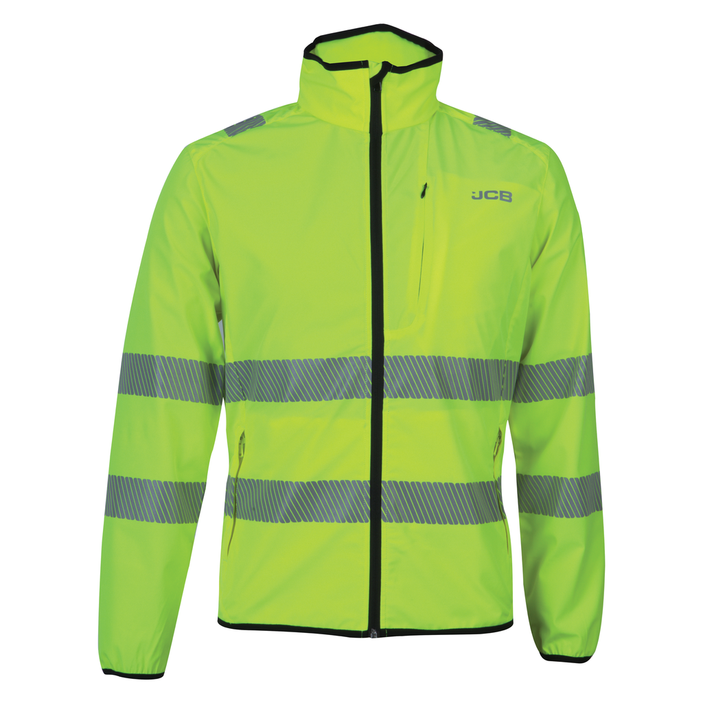JCB REFLECTIVE WINDBREAKER