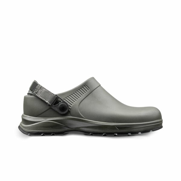Rebel Cruiza Garden-Pro Slip-on Clog Dark Olive Green