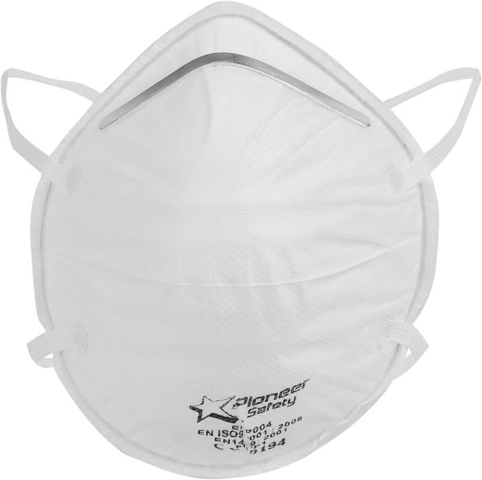 PIONEER® DUST MASK FFP2 BOX OF 20