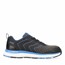 REBEL Unisex Light Industrial 2.0 Shoe Black Blue