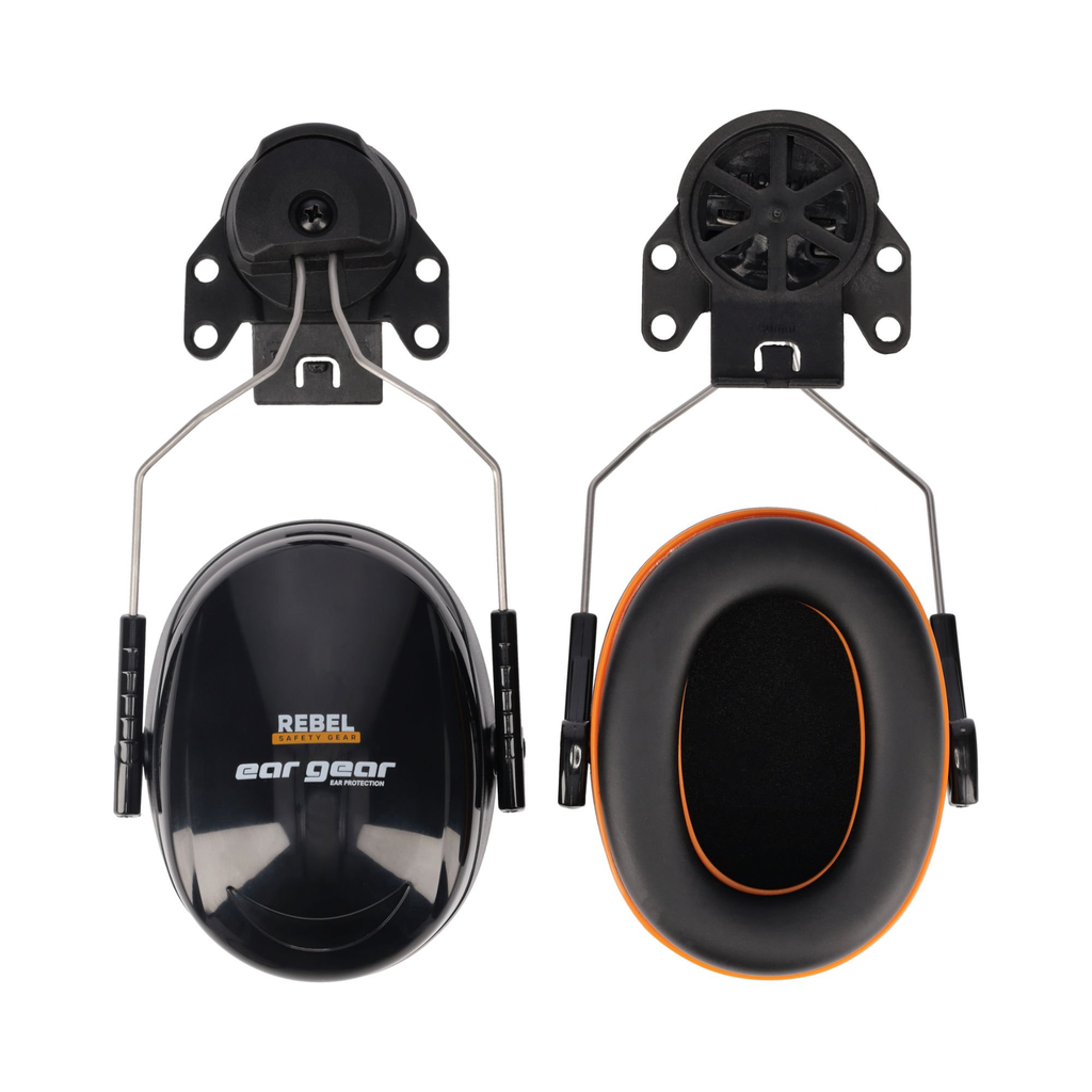 Ear Gear Earmuff With Helmet Mounting