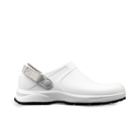 Cruiza - Rebel CHEF-Pro Slip-on Clog Black/White PU/Rubber