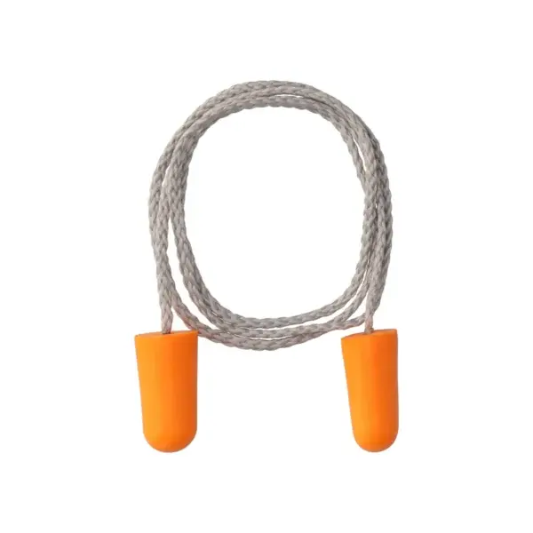 REBEL Ear Gear Disposable Corded Earplugs-pack of 100