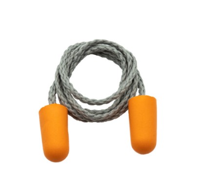 REBEL Ear Gear Disposable Corded Earplugs-pack of 100