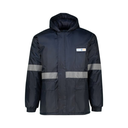 REBEL Thermoskin Freezer Jacket with Reflective Tape-Navy Blue