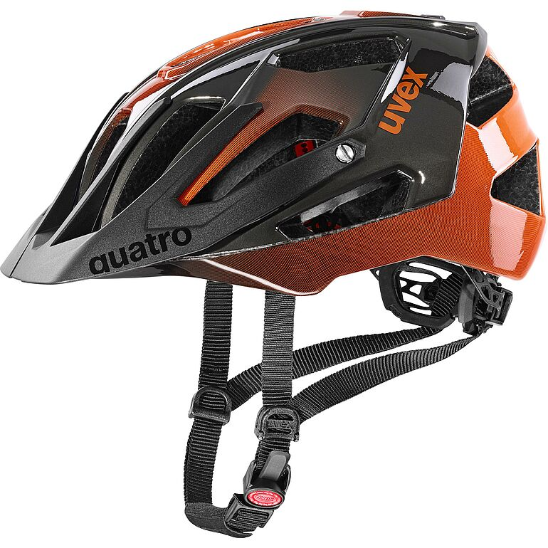 uvex titan quatro cycling helmet
