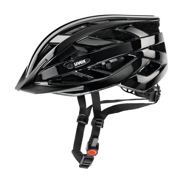 uvex black i-vo helmet cycling helmet