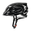 uvex black i-vo helmet cycling helmet