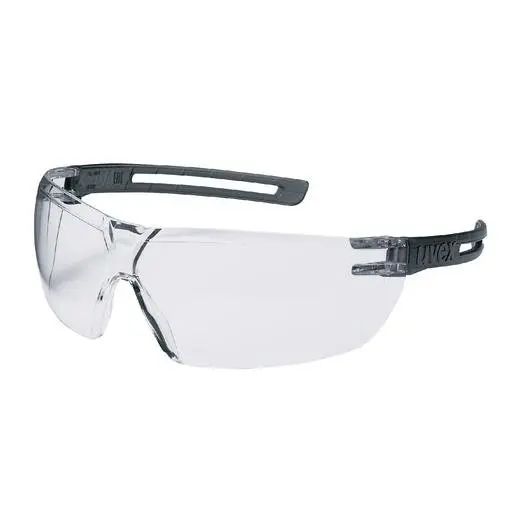 Uvex x-fit grey/translucent lens PC